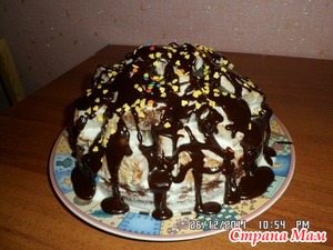 Торт Кучерявый парень