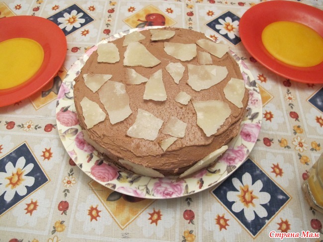 Торт добош - Люблю готовить - Страна Мам