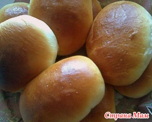 Сдобное тесто в хлебопечке (пирожки, рулеты, булочки)