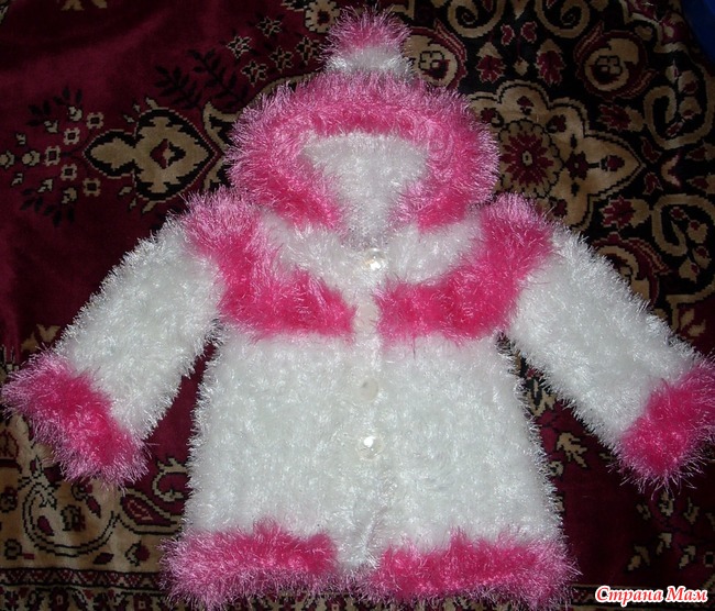 Пальтецо - Вязание для детей - Страна Мам