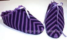 МК тапочек на жесткой подошве