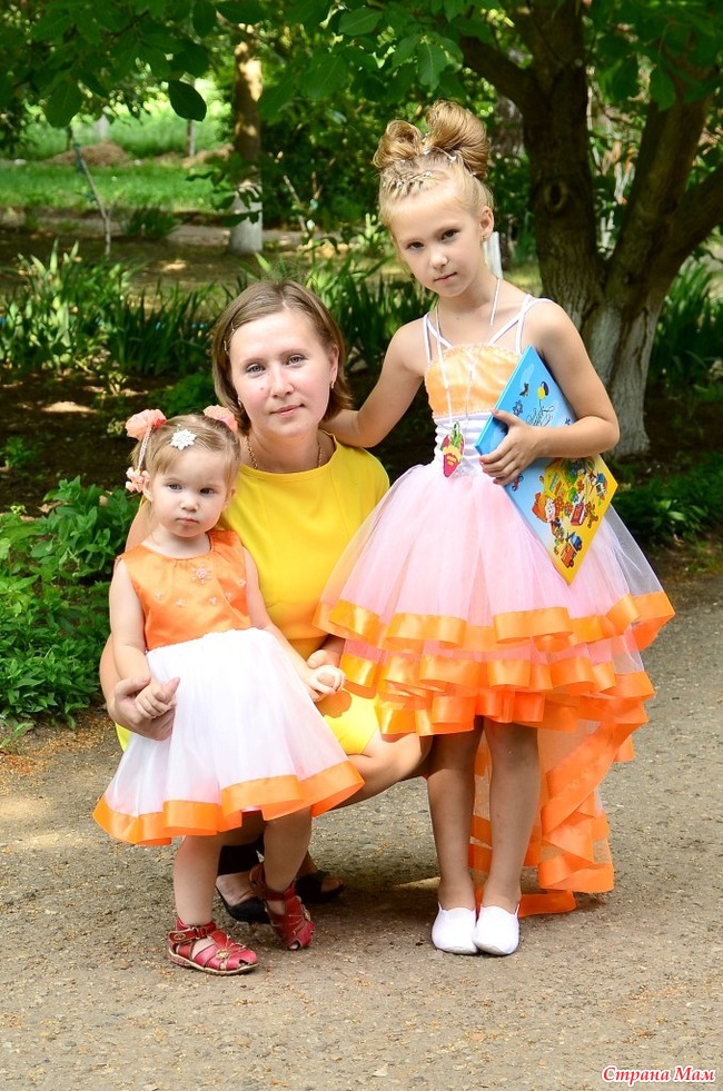Платье для мамы на выпускной в детском саду фото