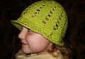 Весенняя шляпка для дочурки