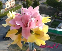 МК цветок из Фома