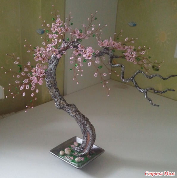 Еще одна сакура. - Бисерное волшебство! - Страна Мам