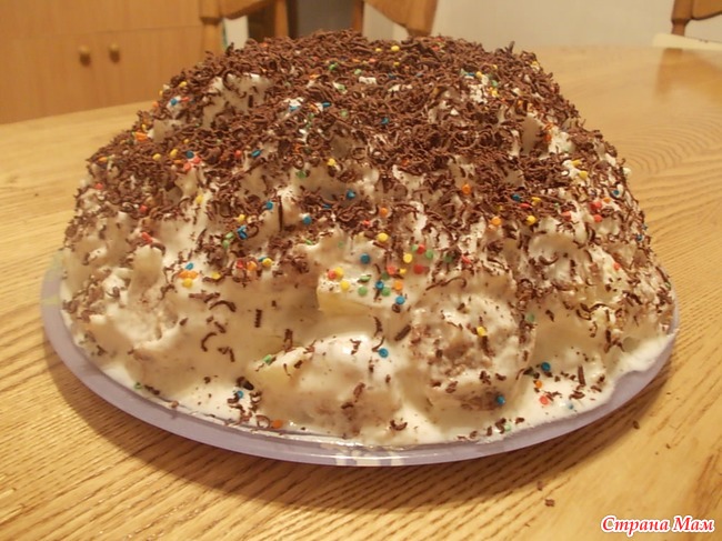 Графские развалины торт рецепт классический в домашних условиях с фото пошагово с безе