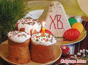 Готовимся к пасхе
