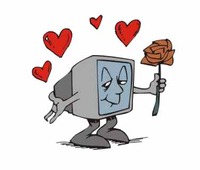 Электронная любовь =)