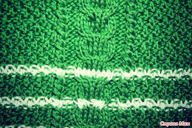 Зеленая шапчонка! - Вязание для детей - Страна Мам