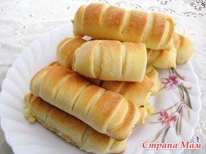. Булочки с плавленым сыром