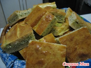 Пирог с сырной начинкой (а-ля Шула)