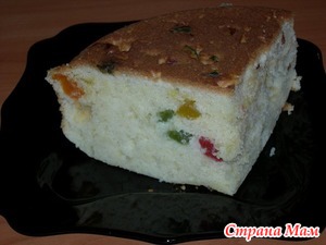 Творожный кекс