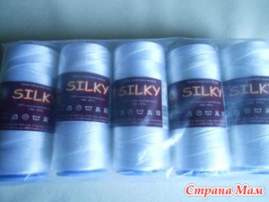 Пряжа Шелк - Страна Мам
