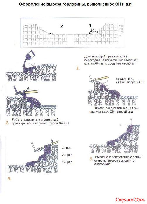 Помощь по вязанию крючком
