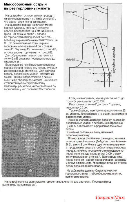 Помощь по вязанию крючком