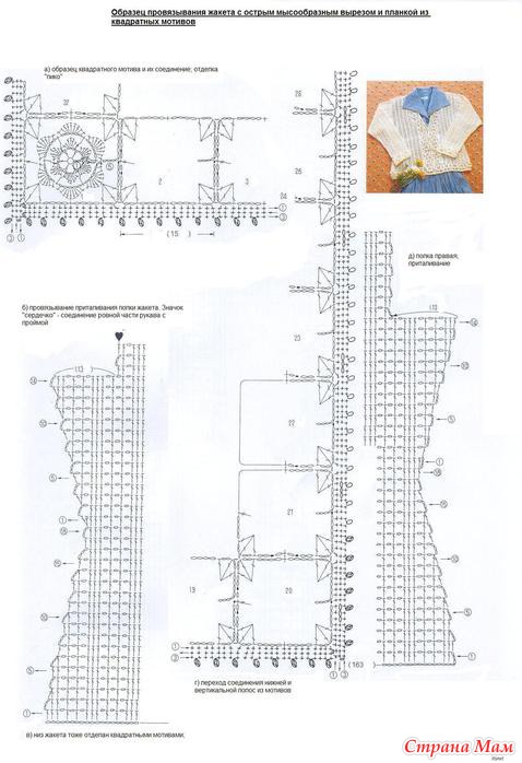 Помощь по вязанию крючком
