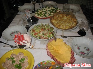 Про меню еще