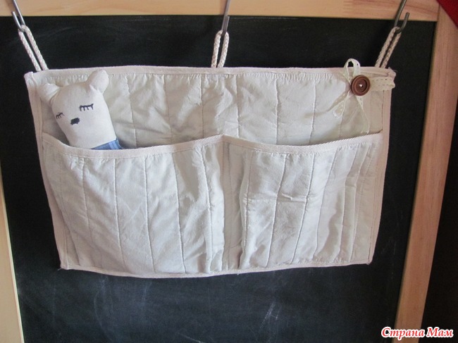 Подвесные кармашки. - Страна Мам
