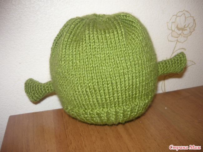 Шапка Шрека - Вязание для детей - Страна Мам