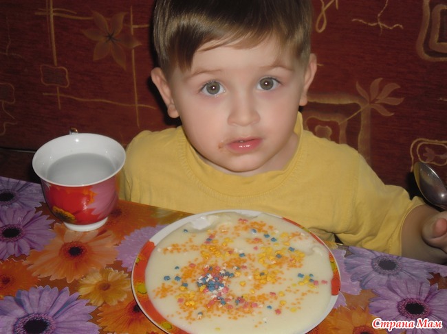 Сын не ел кашу - Страна Мам
