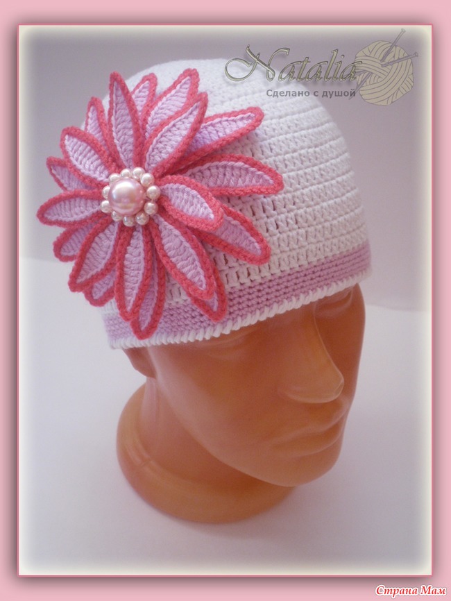 Шапочки для девочек или весенняя шапомания ))) - Вязание - Страна Мам