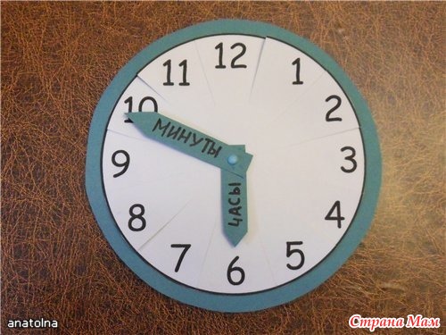 Как сделать часы работы в тг. Модель часов из картона. Часы из картона. Циферблат из картона своими руками. Изготовить модель часов.