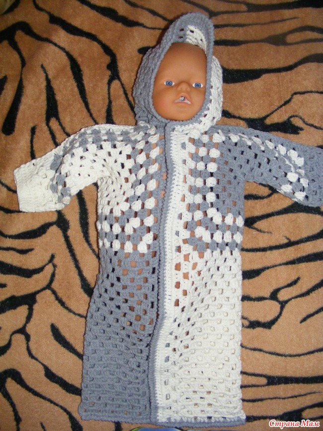 Конверт для выписки из роддома. - Вязание - Страна Мам