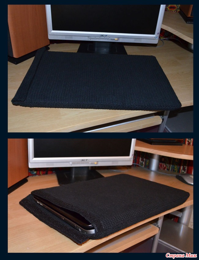 Чехол на ноутбук - Вязание - Страна Мам