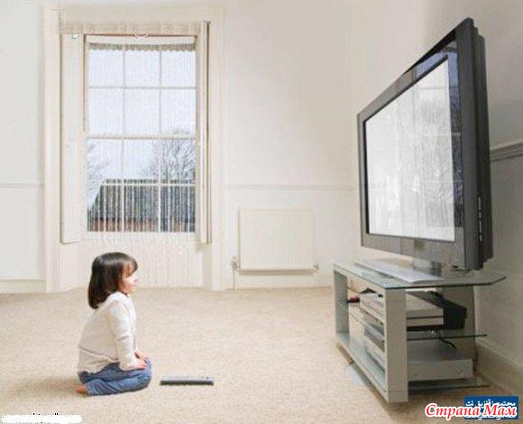 Телевизор в интерьере детской