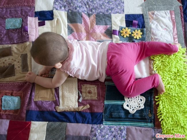 Тактильный коврик - Развивающие игры - Страна Мам