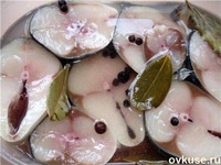 Скороспелая селёдка (скумбрия, сёмга)