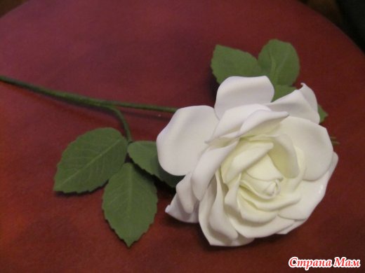 Фоамиран поделки из него