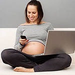 Современные технологии, связь и беременность.