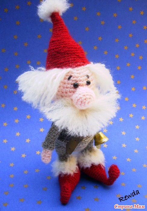 Вязаные игрушки к Рождеству (Германия, ЕС) - Ярмарка СМ - Страна Мам