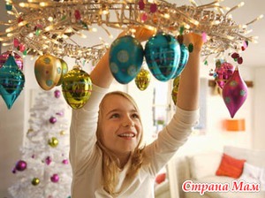 Как украсить дом на Новый год лошади 2014