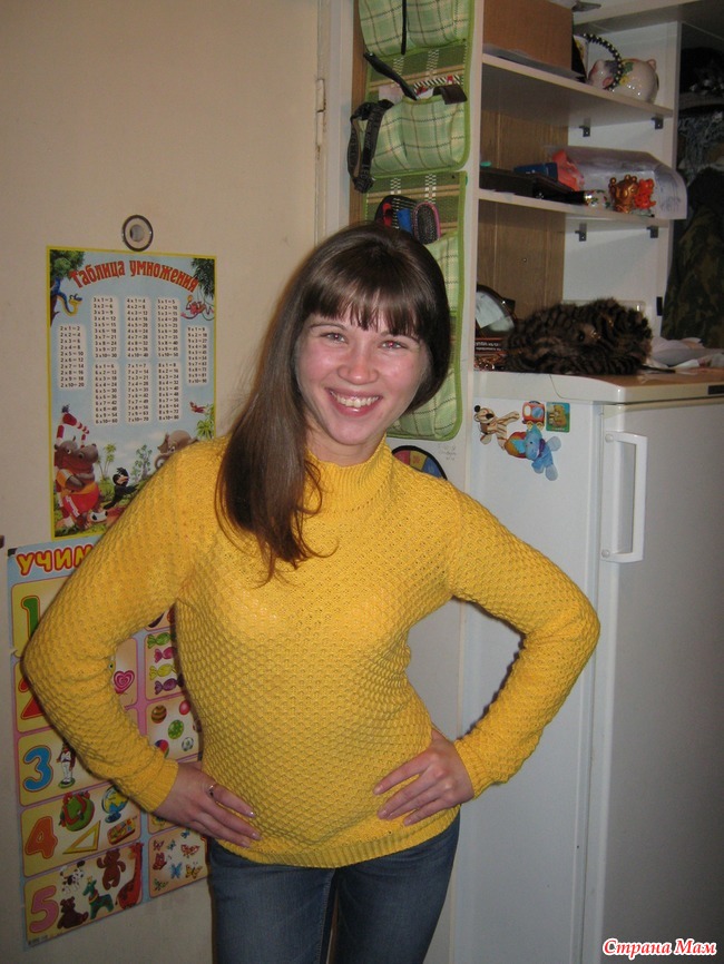 . Моя ходячая реклама. - Машинное вязание - Страна Мам