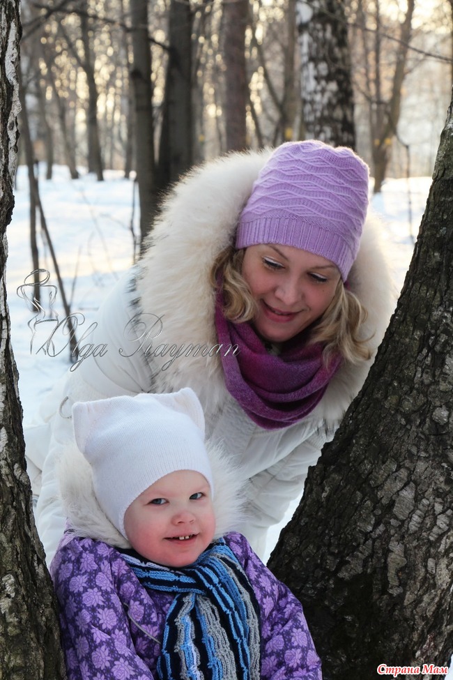 НАШИ ШАПОЧКИ НА СКОРУЮ РУКУ :) - Вязание - Страна Мам