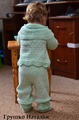 Детский костюмчик  от DROPS.