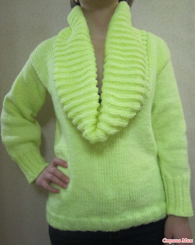 \"ХОМУТ\" - Вязание - Страна Мам