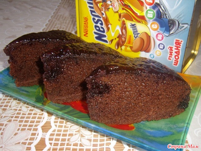 Торт несквик рецепт с фото пошагово в домашних условиях