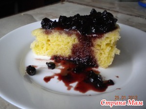 Манник в микроволновке