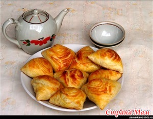 Самса слоёная