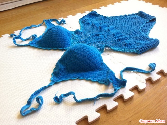 Купальник крючком - Вязание - Страна Мам