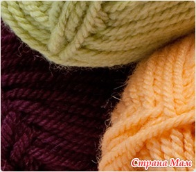 Пряжа "Популярная" от Пехорки - Справочник пряжи. Виды и свойства ...