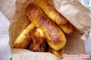 . Сырные мини-эклеры