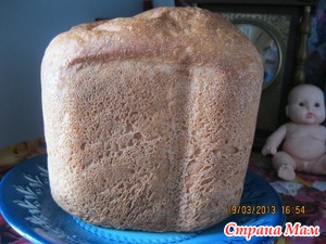 Картофельный хлеб