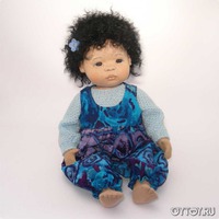 Текстильные куклы-младенцы от Heidi's Dolls and babies