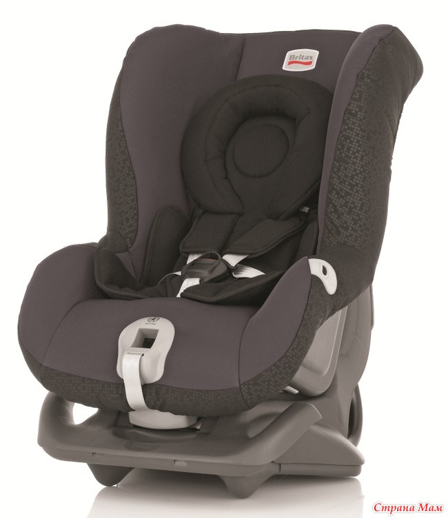 Установка кресла britax romer first class