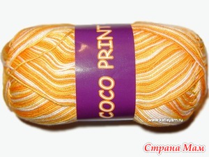 Пряжа СОСО. разъясните...