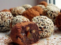 Домашние полезные конфетки